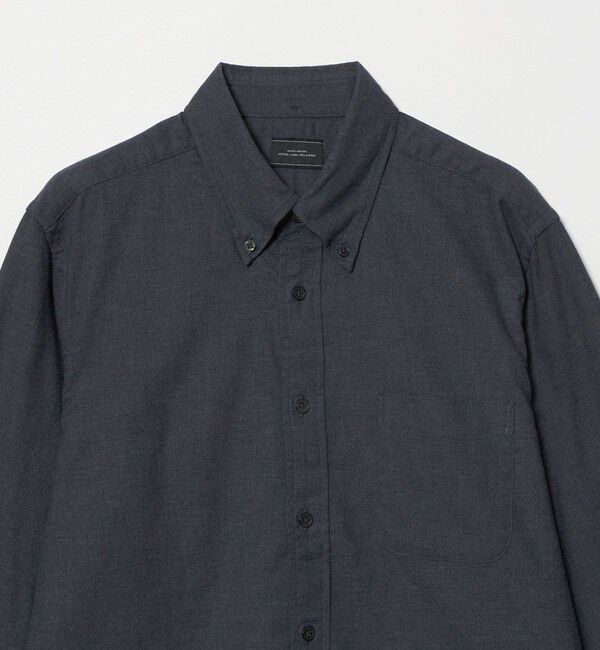 UNITED ARROWS green label relaxing「ナチュラルフィット ビエラボタンダウン 長袖 シャツ」|シャツ・ブラウス|