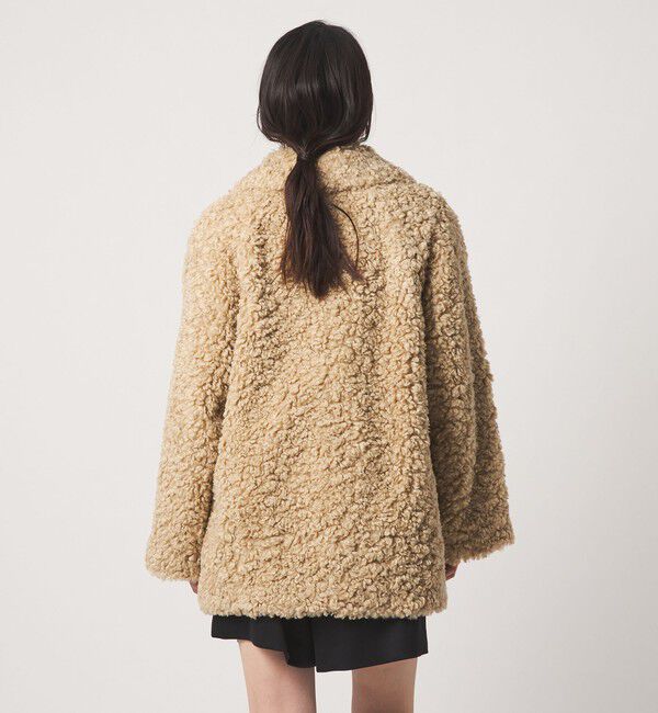 EMMEL REFINES「＜EMMEL REFINES＞EM カーリーボア ミディアム コート」|その他|