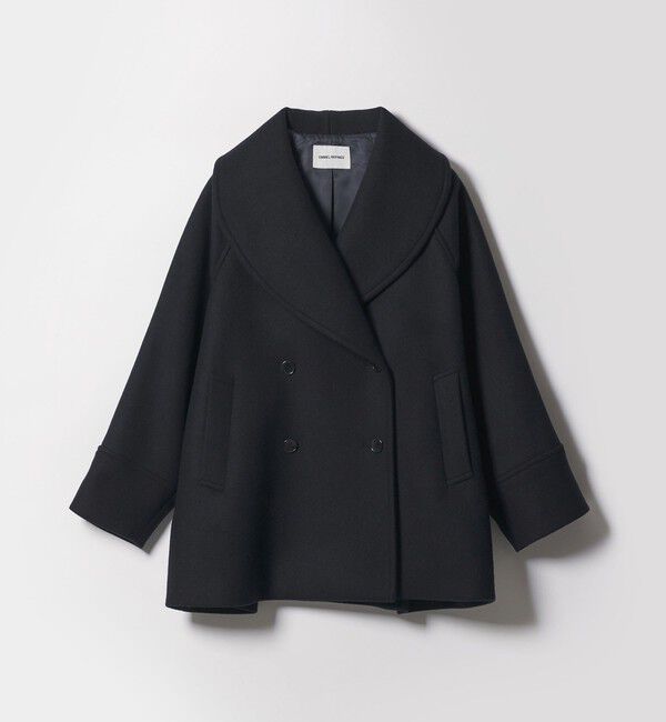 EMMEL REFINES「＜EMMEL REFINES＞EM ショールカラー ダブルボタン コート」|その他|