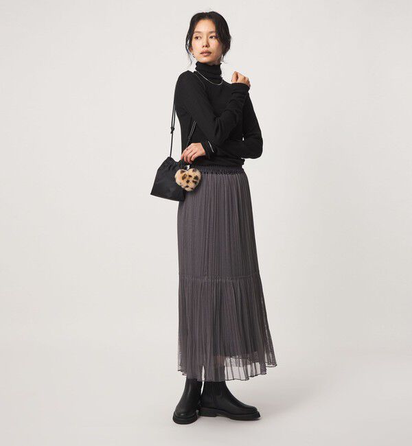UNITED ARROWS green label relaxing「［size SHORTあり］テレコ タートルネック プルオーバー」|Tシャツ・カットソー|
