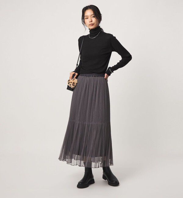 UNITED ARROWS green label relaxing「［size SHORTあり］テレコ タートルネック プルオーバー」|Tシャツ・カットソー|