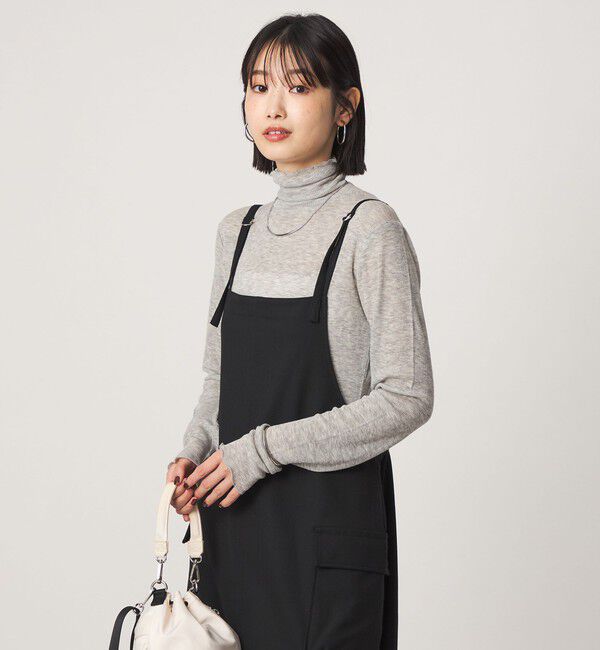 UNITED ARROWS green label relaxing「［size SHORTあり］テレコ タートルネック プルオーバー」|Tシャツ・カットソー|
