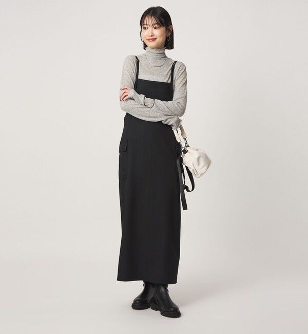 UNITED ARROWS green label relaxing「［size SHORTあり］テレコ タートルネック プルオーバー」|Tシャツ・カットソー|