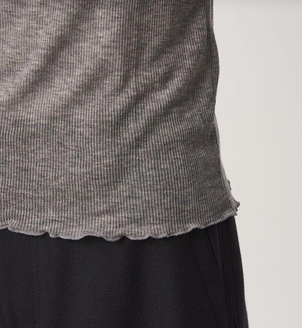 UNITED ARROWS green label relaxing「［size SHORTあり］テレコ タートルネック プルオーバー」|Tシャツ・カットソー|