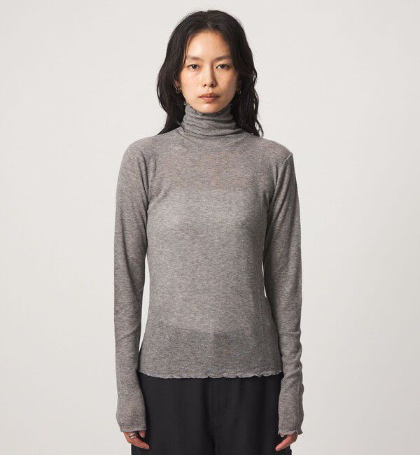 UNITED ARROWS green label relaxing「［size SHORTあり］テレコ タートルネック プルオーバー」|Tシャツ・カットソー|