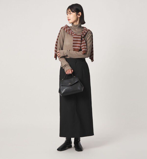 UNITED ARROWS green label relaxing「［size SHORTあり］テレコ タートルネック プルオーバー」|Tシャツ・カットソー|