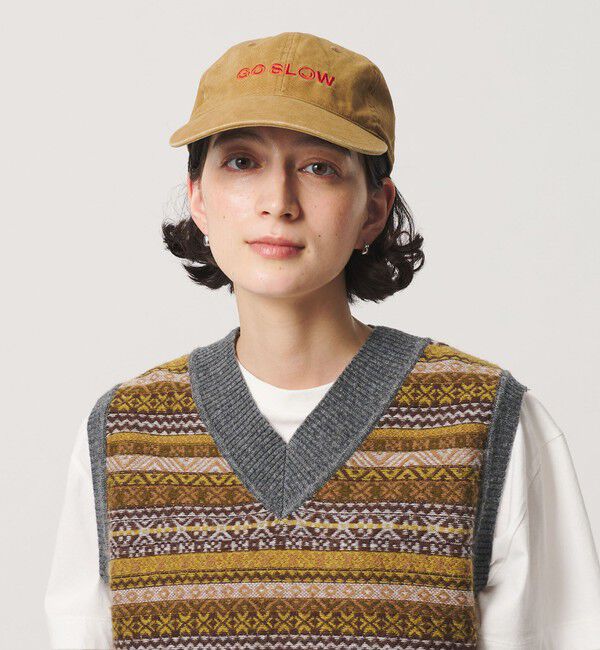BEAUTY&YOUTH UNITED ARROWS「【別注】＜TOKI＞ロゴキャップ」|キャップ・キャスケット|BEIGE