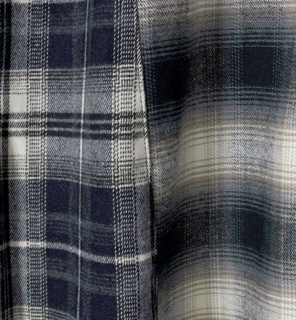 BEAUTY&YOUTH UNITED ARROWS「【別注】＜BIG MAC＞チェック マキシ スカート」|スカート|