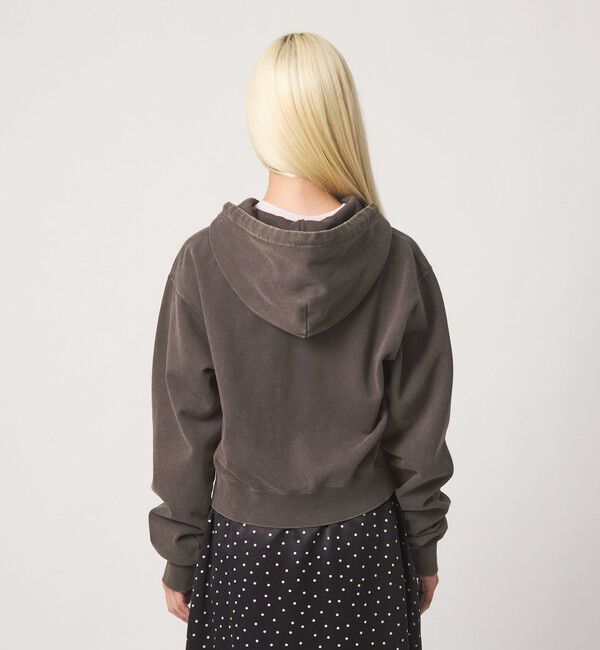 BEAUTY&YOUTH UNITED ARROWS「コットン裏毛 ジップパーカー」|カーディガン|