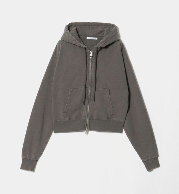 BEAUTY&YOUTH UNITED ARROWS「コットン裏毛 ジップパーカー」|カーディガン|