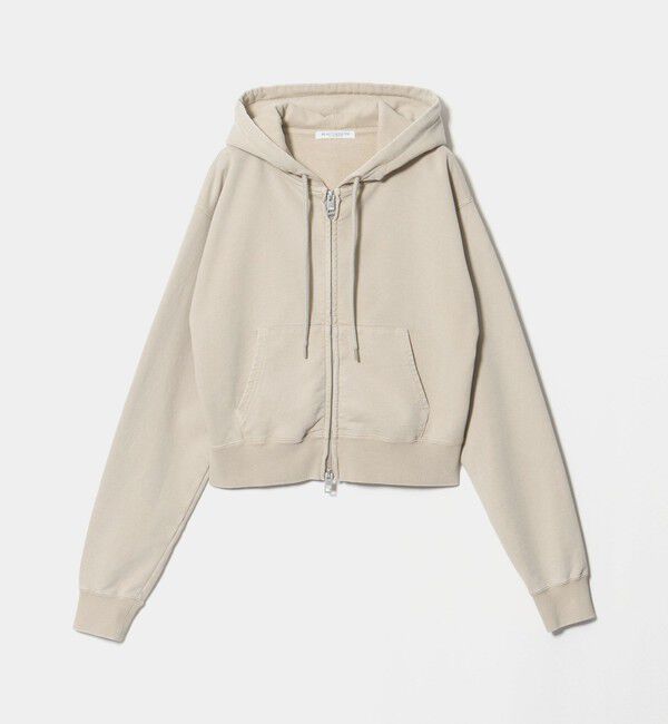 BEAUTY&YOUTH UNITED ARROWS「コットン裏毛 ジップパーカー」|カーディガン|