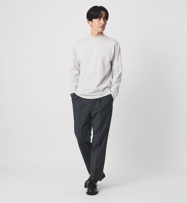BEAUTY&YOUTH UNITED ARROWS「デオドラント クリア コットン ジャケット Tシャツ 抗菌防臭 吸水速乾 UVカット」|Tシャツ・カットソー|