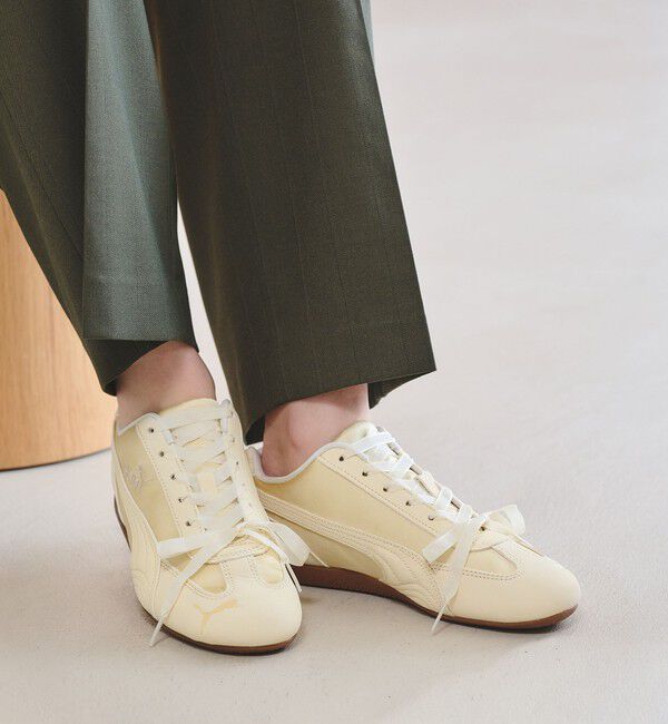 BEAUTY&YOUTH UNITED ARROWS「＜PUMA＞SPEEDCAT エトワール スニーカー」|スニーカー|CREAM