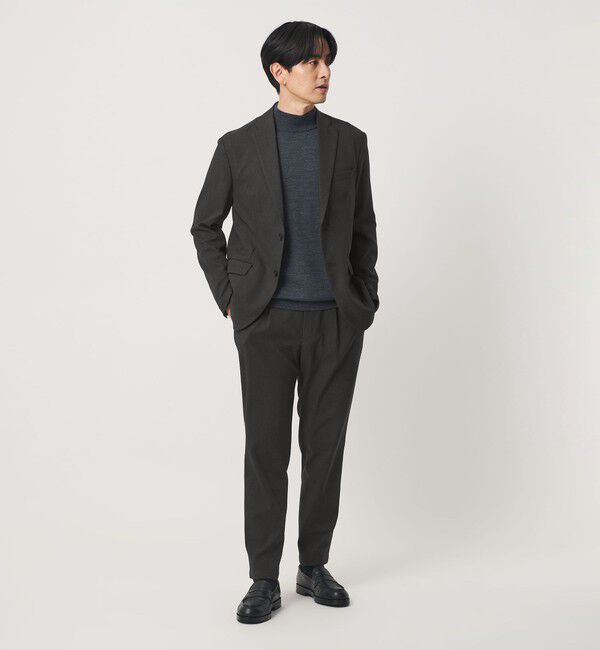 BEAUTY&YOUTH UNITED ARROWS「リサイクル ポリエステル 2B ジャケット セットアップ対応 ヨコストレッチ ウォッシャブル」|テーラードジャケット|