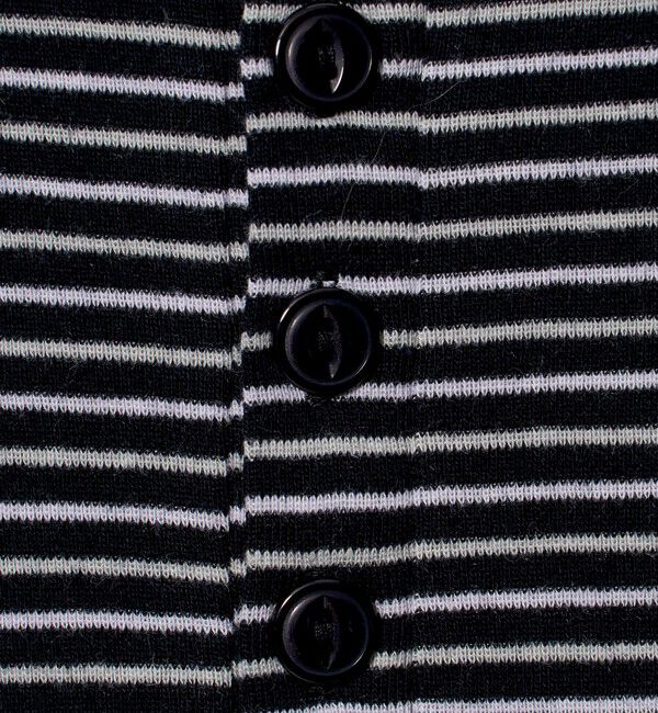 BEAUTY&YOUTH UNITED ARROWS「【別注】＜Healthknit＞ボーダー ヘンリーネック プルオーバー」|Tシャツ・カットソー|