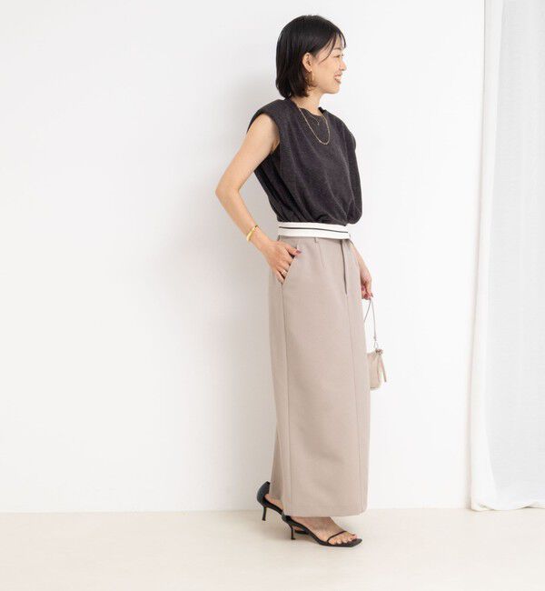 NOLLEY'S sophi「【PROTAGONISTA/プロタゴニスタ】PAD TEE」|Tシャツ・カットソー|
