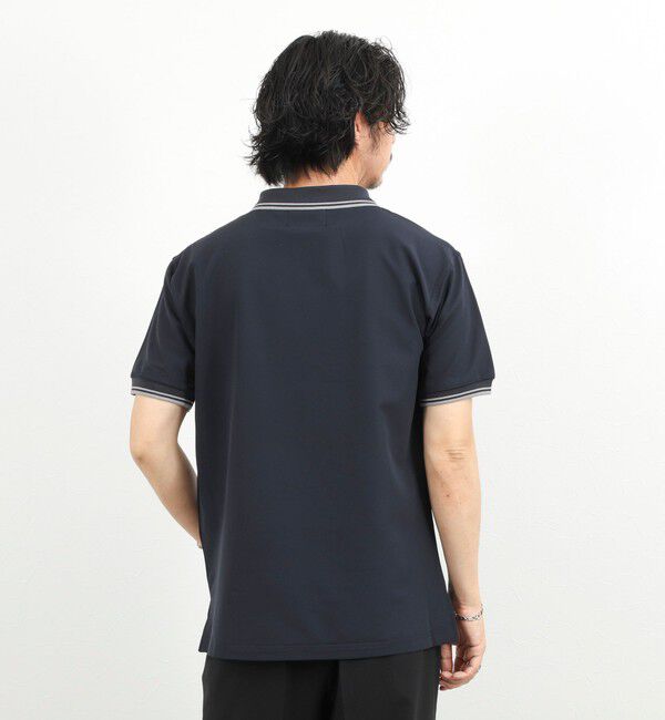 NOLLEY'S goodman「【WEB限定】【TAION/タイオン】NON DOWN BASIC JERSEY HARF SLEEVE POLO 26SS」|ポロシャツ|