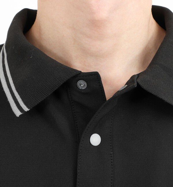 NOLLEY'S goodman「【WEB限定】【TAION/タイオン】NON DOWN BASIC JERSEY HARF SLEEVE POLO 26SS」|ポロシャツ|