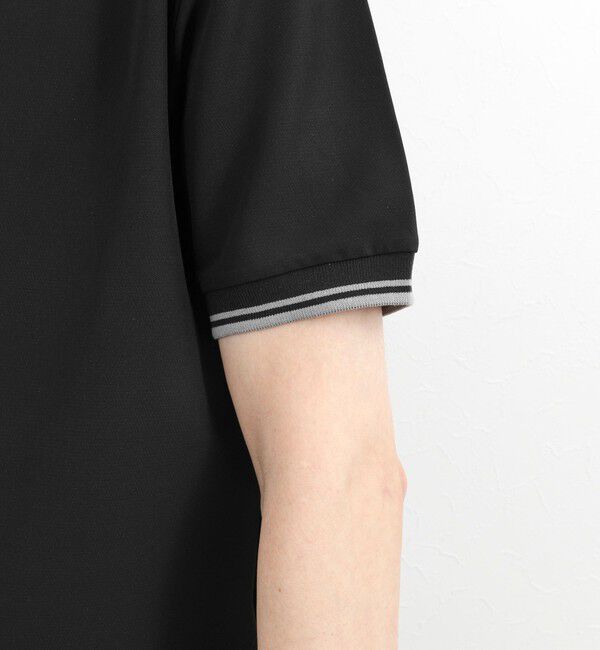 NOLLEY'S goodman「【WEB限定】【TAION/タイオン】NON DOWN BASIC JERSEY HARF SLEEVE POLO 26SS」|ポロシャツ|