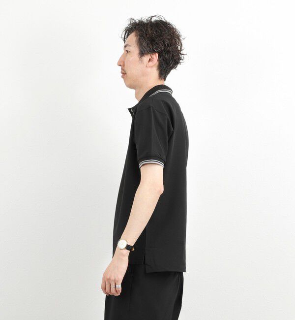 NOLLEY'S goodman「【WEB限定】【TAION/タイオン】NON DOWN BASIC JERSEY HARF SLEEVE POLO 26SS」|ポロシャツ|