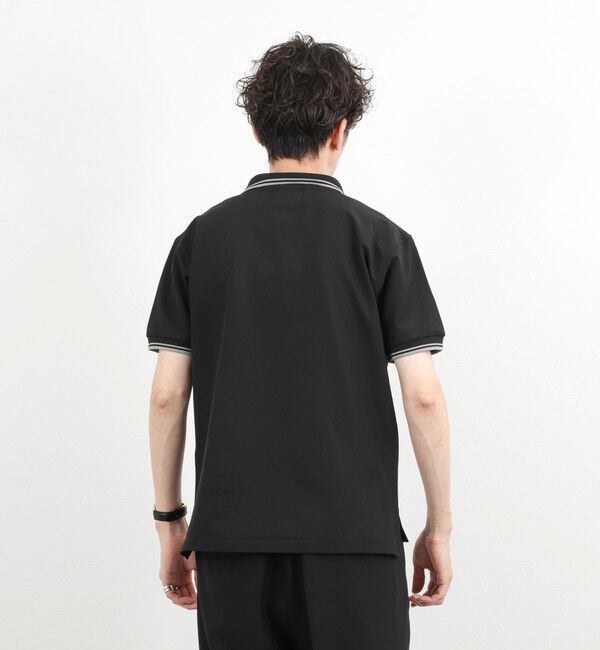 NOLLEY'S goodman「【WEB限定】【TAION/タイオン】NON DOWN BASIC JERSEY HARF SLEEVE POLO 26SS」|ポロシャツ|