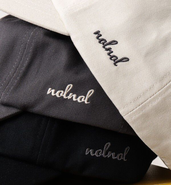 NOLLEY'S goodman「【nolnol/ノルノル】コットンツイルキャップ」|キャップ・キャスケット|