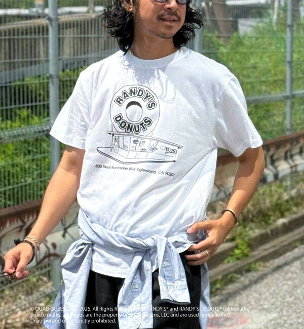 NOLLEY'S goodman「【GOOD ROCK SPEED】別注T アーティスト/キャラクター/企業ロゴ プリントTシャツ 26SS」|Tシャツ・カットソー|