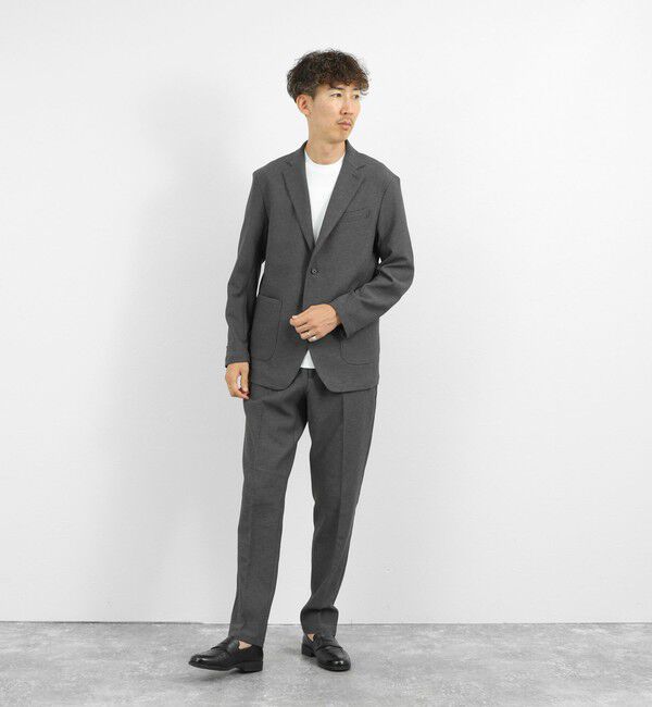 NOLLEY'S goodman「《ビジカジ/セットアップ対応》ブッチャーイージーJK 26AW」|テーラードジャケット|