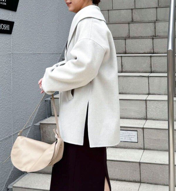 NOLLEY'S sophi「リバーショールコート」|ダッフルコート|