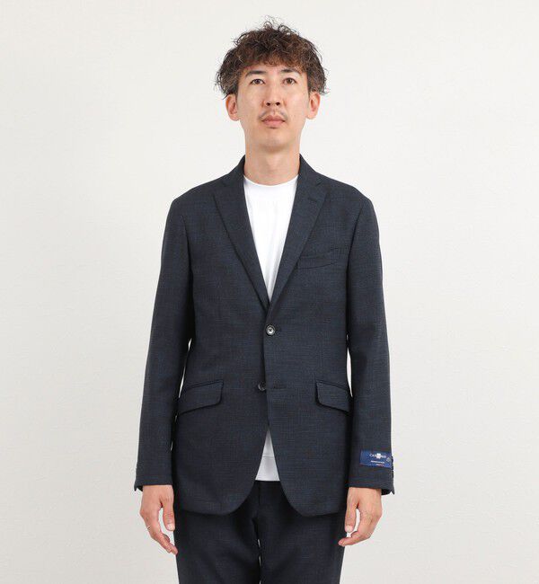 NOLLEY'S goodman「《ビジカジ/セットアップ対応》CARREMAN JK 26AW」|テーラードジャケット|