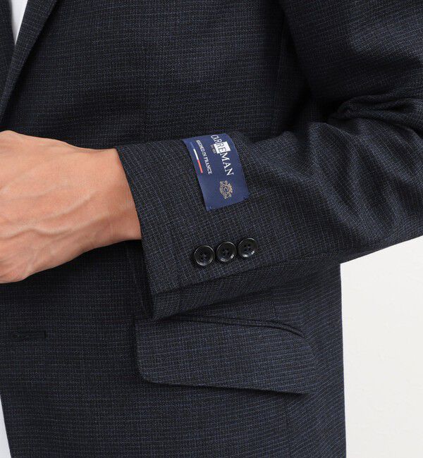 NOLLEY'S goodman「《ビジカジ/セットアップ対応》CARREMAN JK 26AW」|テーラードジャケット|