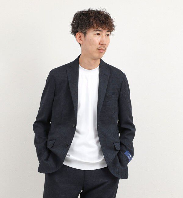 NOLLEY'S goodman「《ビジカジ/セットアップ対応》CARREMAN JK 26AW」|テーラードジャケット|