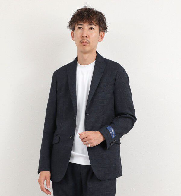 NOLLEY'S goodman「《ビジカジ/セットアップ対応》CARREMAN JK 26AW」|テーラードジャケット|