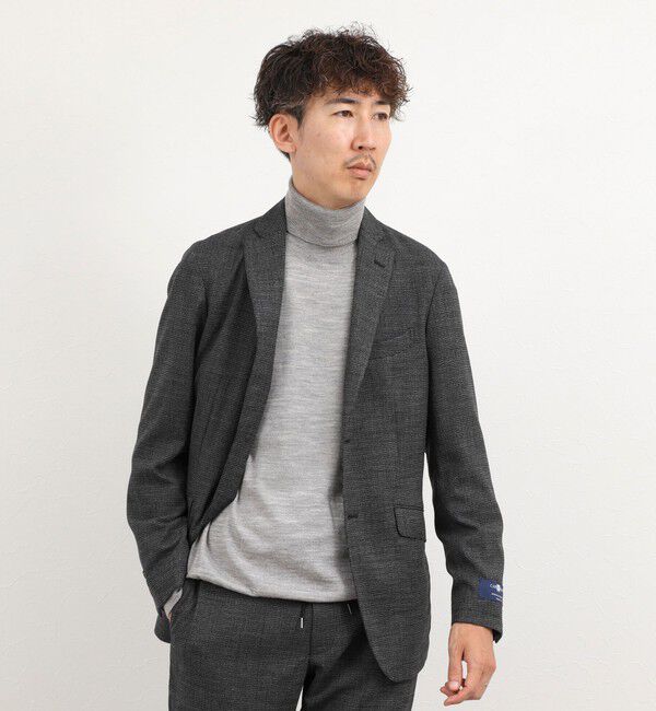 NOLLEY'S goodman「《ビジカジ/セットアップ対応》CARREMAN JK 26AW」|テーラードジャケット|