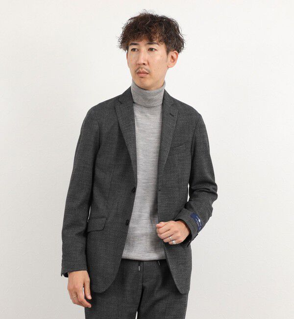 NOLLEY'S goodman「《ビジカジ/セットアップ対応》CARREMAN JK 26AW」|テーラードジャケット|