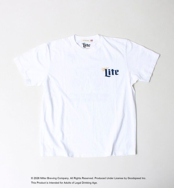 GLOSTER「【GOOD ROCK SPEED/グッドロックスピード】Miller Tシャツ」|Tシャツ・カットソー|