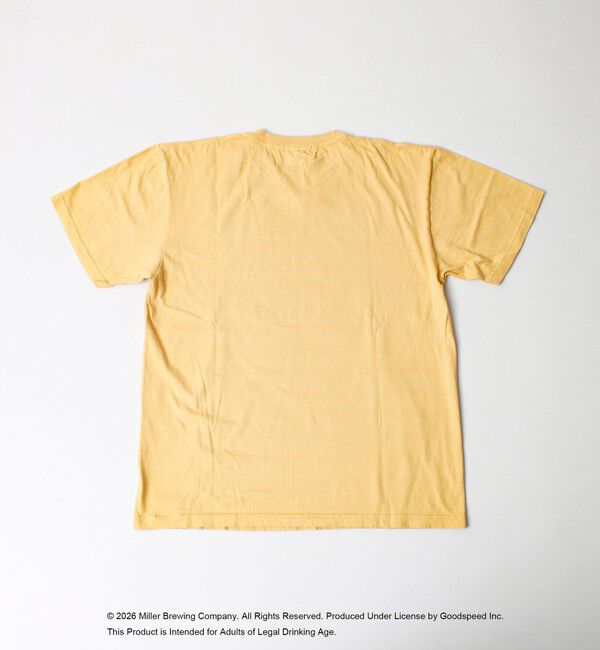 GLOSTER「【GOOD ROCK SPEED/グッドロックスピード】Miller Tシャツ」|Tシャツ・カットソー|