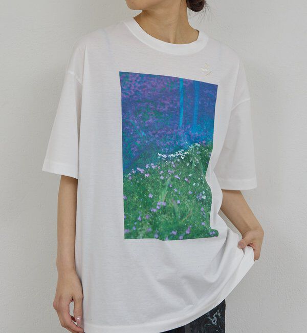  「【PEAS】フォトTee」|Tシャツ・カットソー|