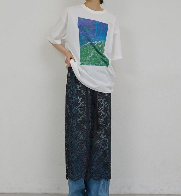  「【PEAS】フォトTee」|Tシャツ・カットソー|