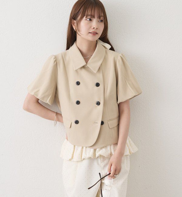  「ナポレオンパフジャケット」|その他|