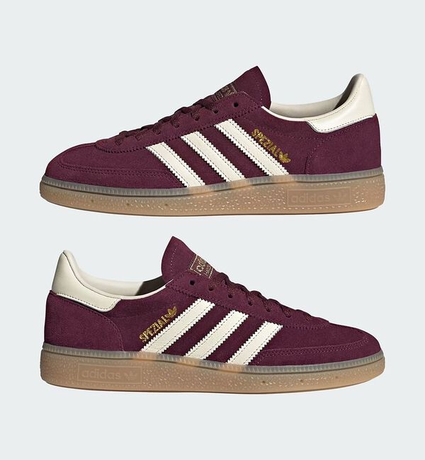 Rouge vif「【adidas/アディダス】HANDBALL SPEZIAL W ハンドボール」|スニーカー|