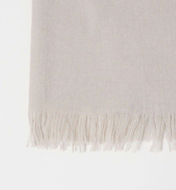 UNITED ARROWS「＜ASAUCE MELER＞カシミヤ BSKT ストール」|ストール|