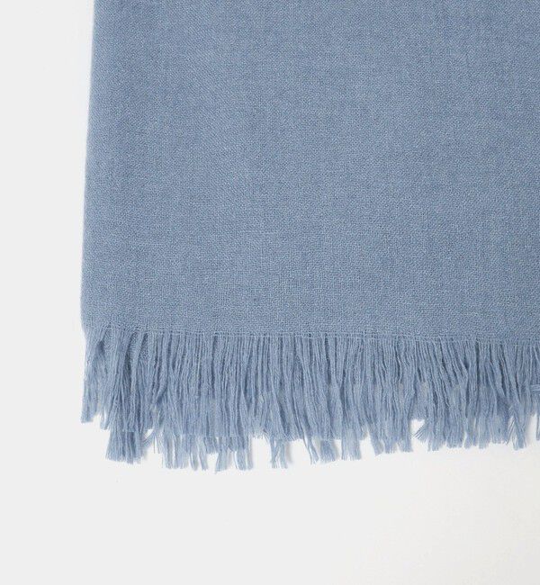UNITED ARROWS「＜ASAUCE MELER＞カシミヤ BSKT ストール」|ストール|