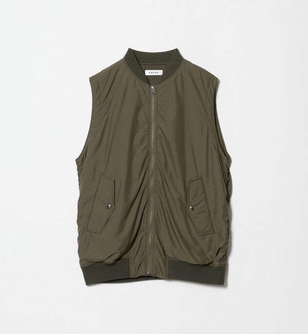 UNITED ARROWS「＜SACRA＞MA1 ベスト」|ベスト・ジレ|OLIVE