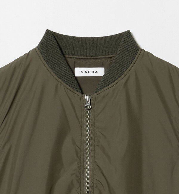 UNITED ARROWS「＜SACRA＞MA1 ベスト」|ベスト・ジレ|