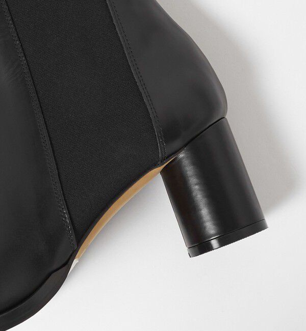UNITED ARROWS「＜PIPPICHIC＞OBLIQUE サイドゴア ブーツ」|ショートブーツ|