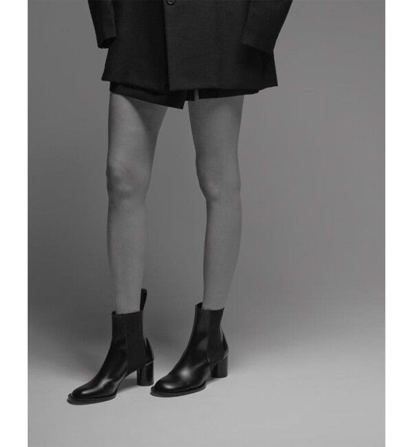 UNITED ARROWS「＜PIPPICHIC＞OBLIQUE サイドゴア ブーツ」|ショートブーツ|
