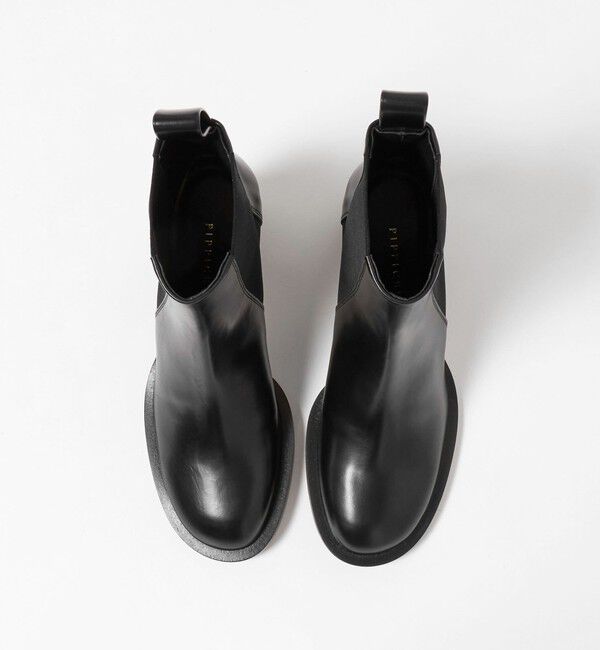 UNITED ARROWS「＜PIPPICHIC＞OBLIQUE サイドゴア ブーツ」|ショートブーツ|