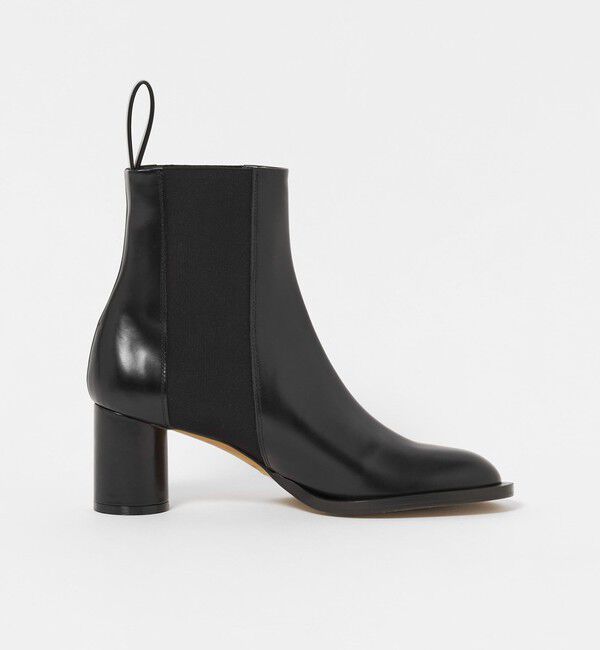 UNITED ARROWS「＜PIPPICHIC＞OBLIQUE サイドゴア ブーツ」|ショートブーツ|
