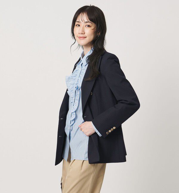 UNITED ARROWS「6B ウール ブレザー 26FW」|テーラードジャケット|